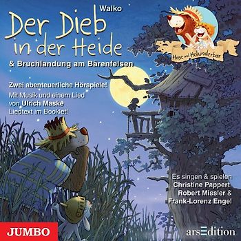 Various - Der Dieb in der Heide &Bruchlandung am Bärenfelsen