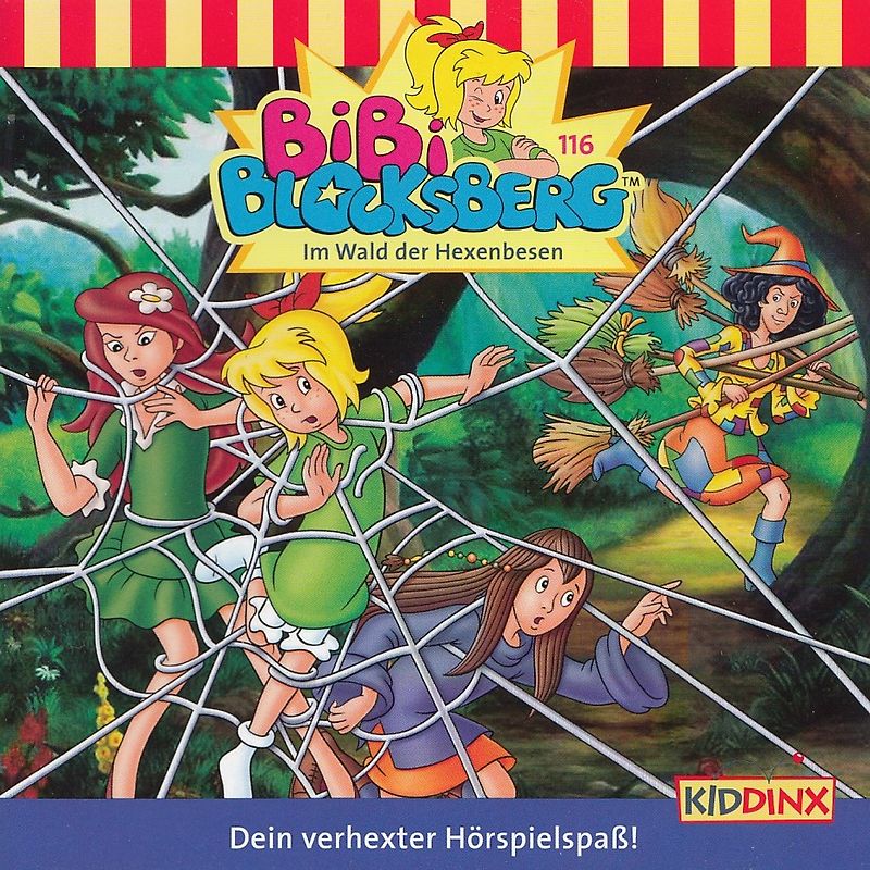 Bibi Blocksberg: Folge 116 - Im Wald der Hexenbesen