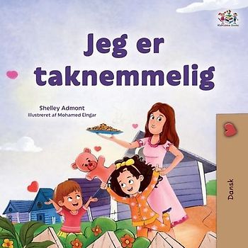 I am Thankful (Danish Book for Children)