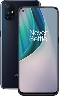 Image of OnePlus Nord N10 5G Dual SIM 128GB zwart (Refurbished)