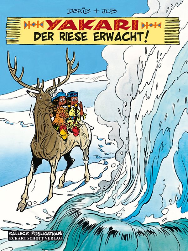 Yakari Band 29: Der Riese erwacht