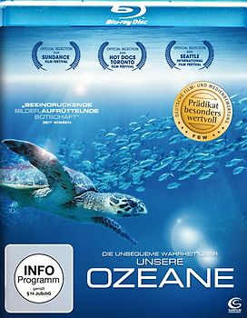 Die unbequeme Wahrheit über unsere Ozeane Blu-ray Disc