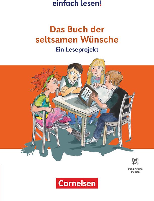 Einfach lesen! - Leseprojekte - Leseförderung ab Klasse 5 - Ausgabe ab 2024