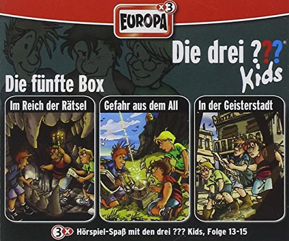 Die drei ??? - 3er Box: Folgen 13-15 - Ulf Blanck [3 Audio CDs]