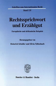 Rechtssprichwort und Erzählgut.