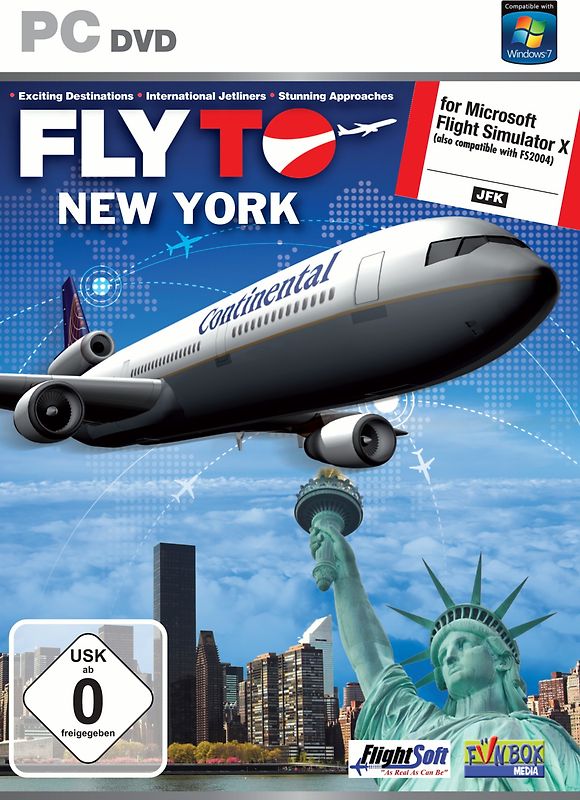 Fly to New York [FSX AddOn] PC Spiele