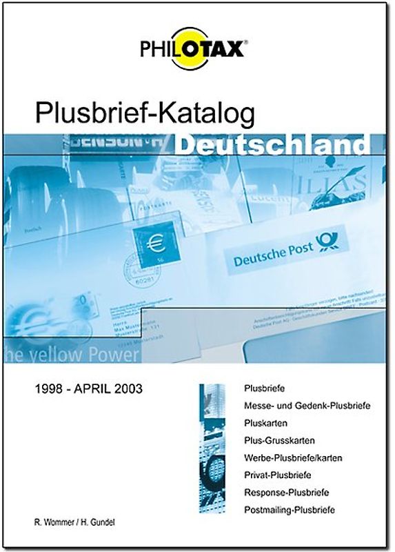Plusbriefkatalog Deutschland