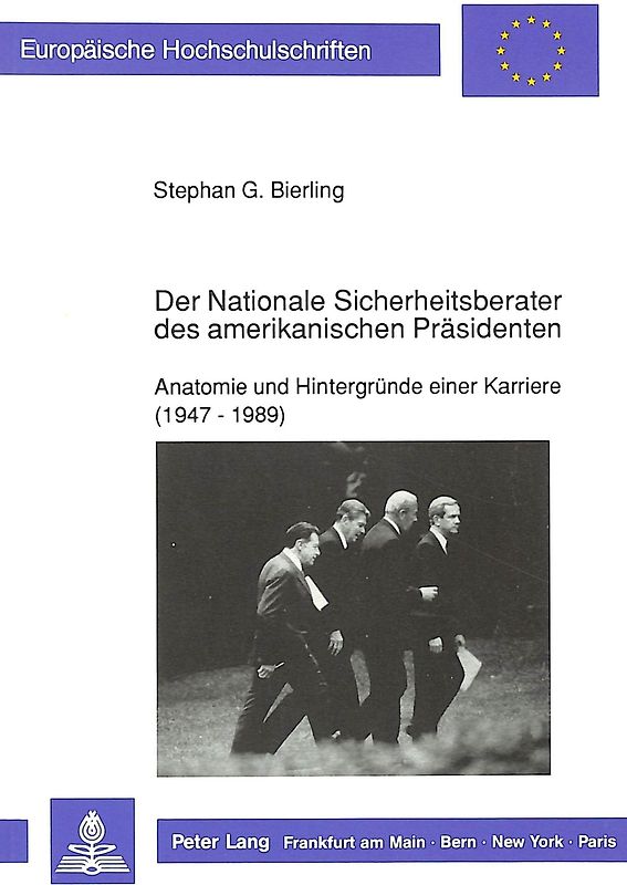 Der Nationale Sicherheitsberater des amerikanischen Präsidenten