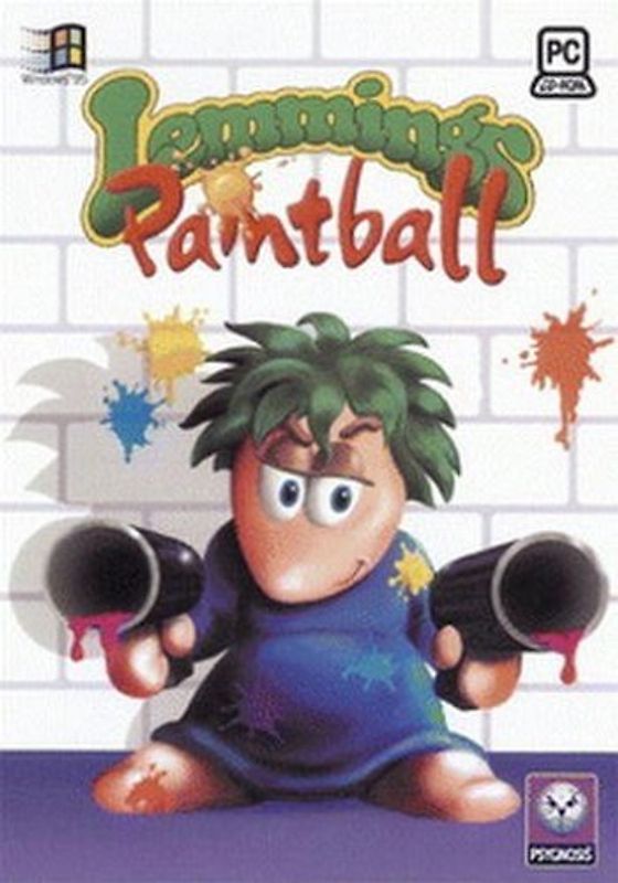 Lemmings Paintball PC Spiele