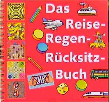 Das Reise-Regen-Rücksitzbuch