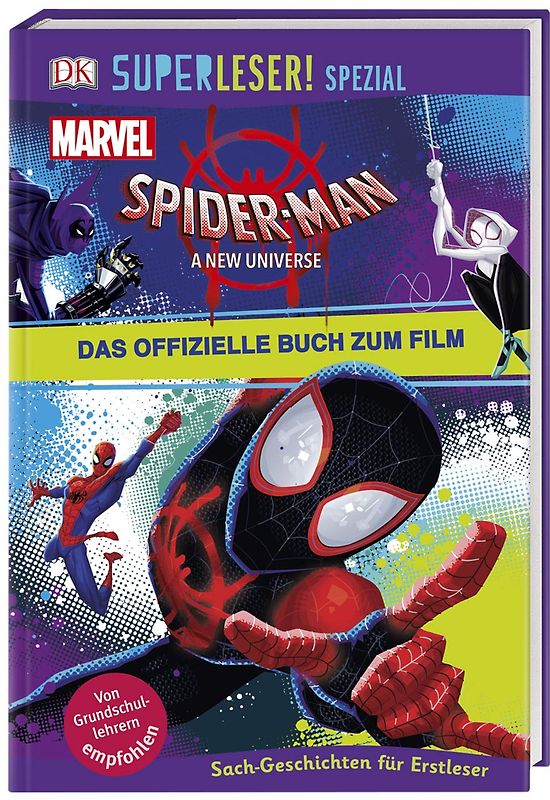 SUPERLESER! SPEZIAL Spider-Man A New Universe Das offizielle Buch zum Film