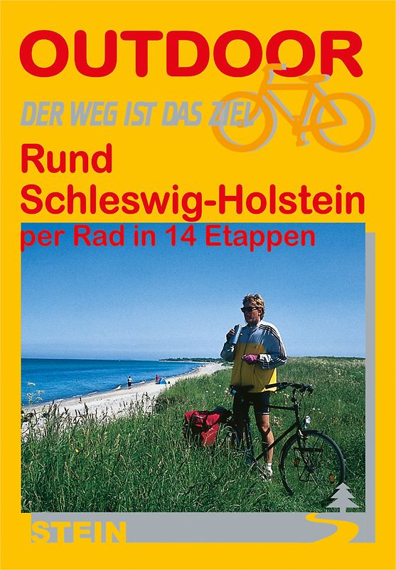 Rund Schleswig-Holstein per Rad in 14 Etappen