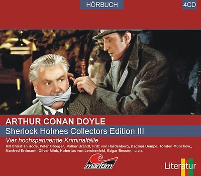 Sherlock Holmes Collectors-Edition III