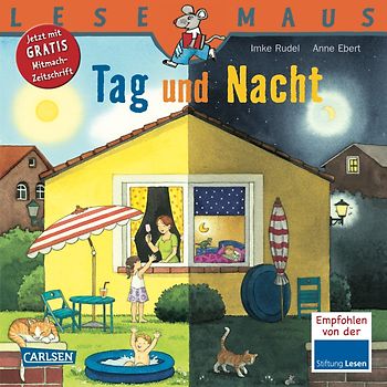 LESEMAUS 119: Tag und Nacht