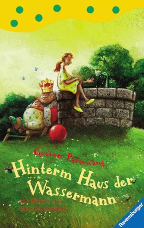 Hinterm Haus der Wassermann