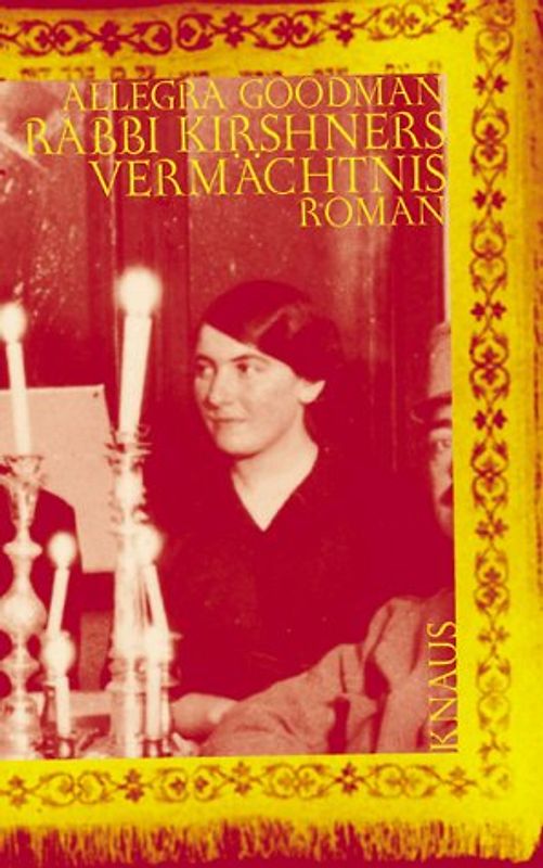 Rabbi Kirshners Vermächtnis