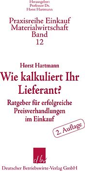 Wie kalkuliert Ihr Lieferant?