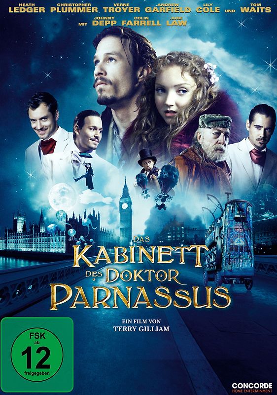 Das Kabinett des Doktor Paranassus - Single Disc DVD