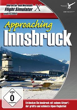 FSX AddOn: Approaching Innsbruck PC Spiele