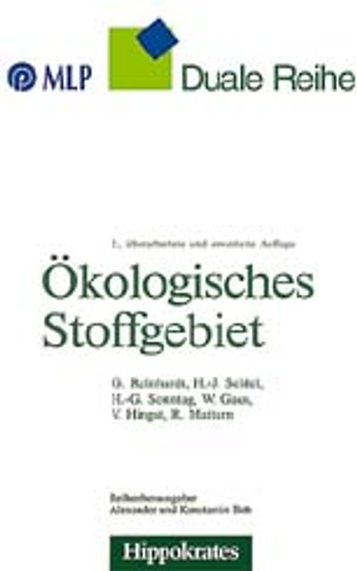 Ökologisches Stoffgebiet