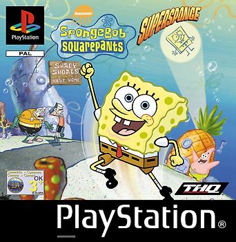 SpongeBob Squarepants - Supersponge PlayStation 1