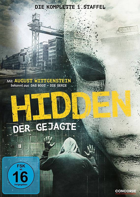 Hidden - Der Gejagte [3 DVDs] DVD