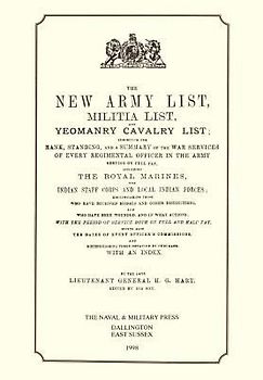Hart's Army List 1895