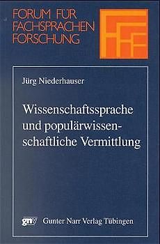 Wissenschaftssprache und populärwissenschaftliche Vermittlung