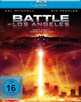 Battle of Los Angeles Blu-ray Disc