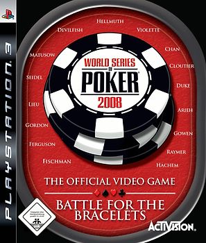 World Series of Poker 2008 - Battle for the Bracelets PlayStation 3