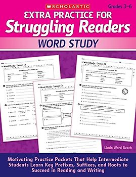 Extra Practice for Struggling Readers: Word Study
