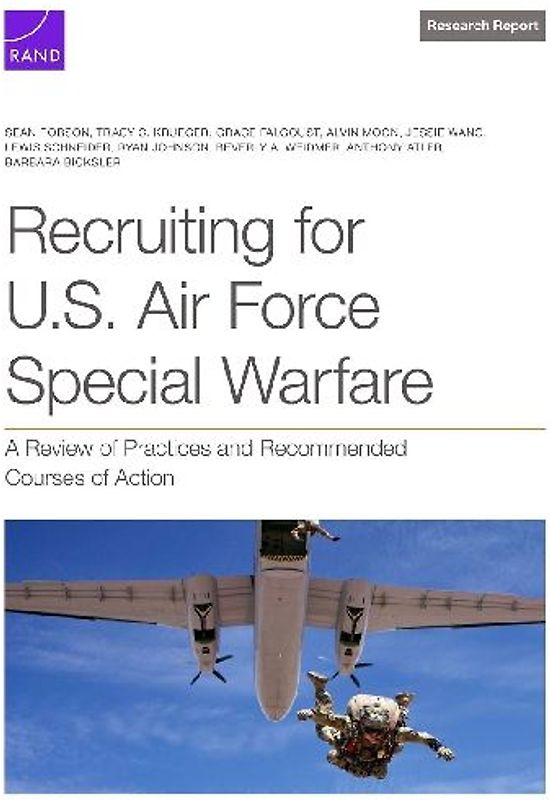 Recruiting for U.S. Air Force Special Warfare