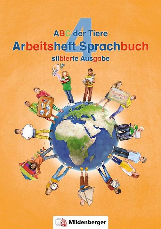 ABC der Tiere 4 – Arbeitsheft Sprachbuch, silbierte Ausgabe