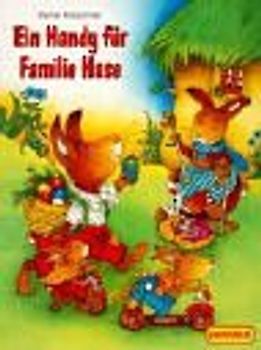 Ein Handy für Familie Hase