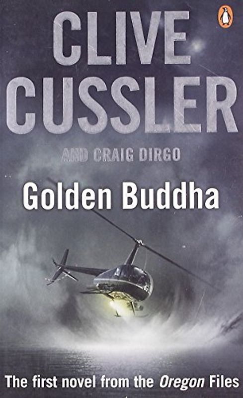 Golden Buddha (Oregon Files 1)