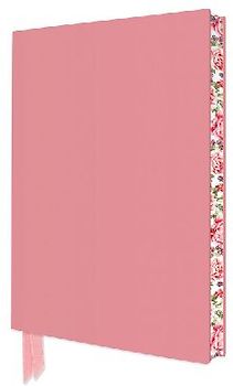 Baby Pink Artisan Pocket Journal (Flame Tree Journals)