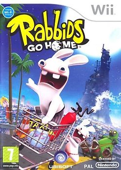 Rabbids Go Home [Internationale Version] Nintendo Wii