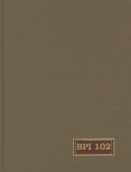 Bookman's Price Index