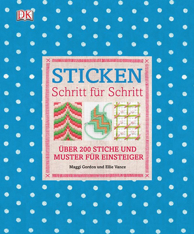 Sticken Schritt für Schritt