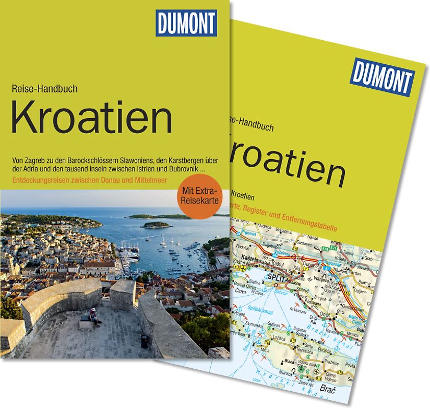 DuMont Reise-Handbuch Reiseführer Kroatien