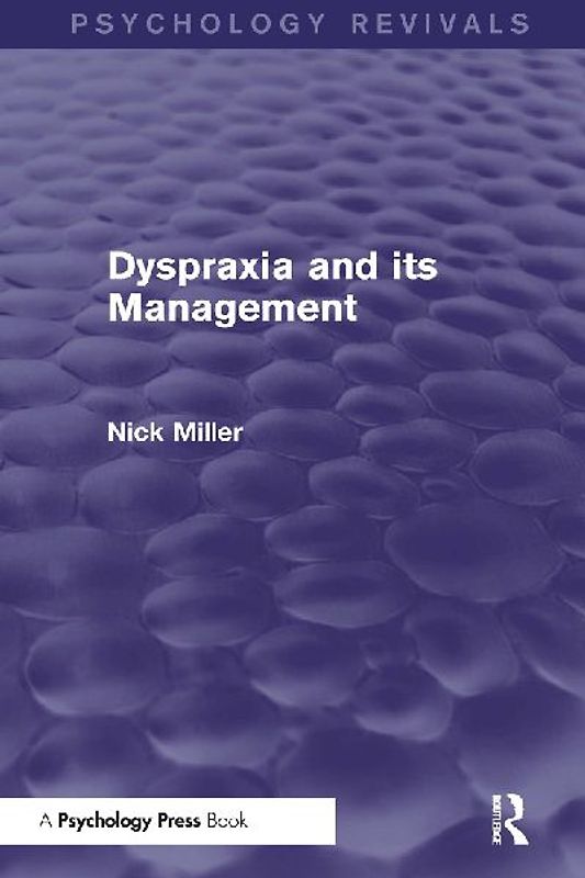 Dyspraxia and its Management
