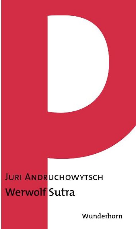 Werwolf Sutra. Gedichte