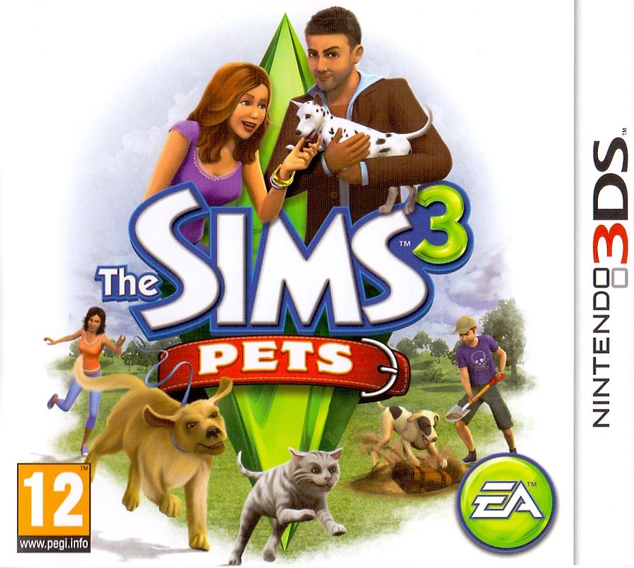 The Sims 3: Pets [Internationale Version] Nintendo 3DS