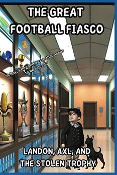 The Great Football Fiasco: Landon, Axl, and the Stolen Trophy: A Child Detective Book that will leave you thinking and guessing