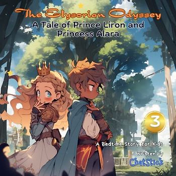 1 The Elysorian Odyssey: A Tale of Prince Liron and Princess Alara Book. 3: Verdeland – The City of Nature