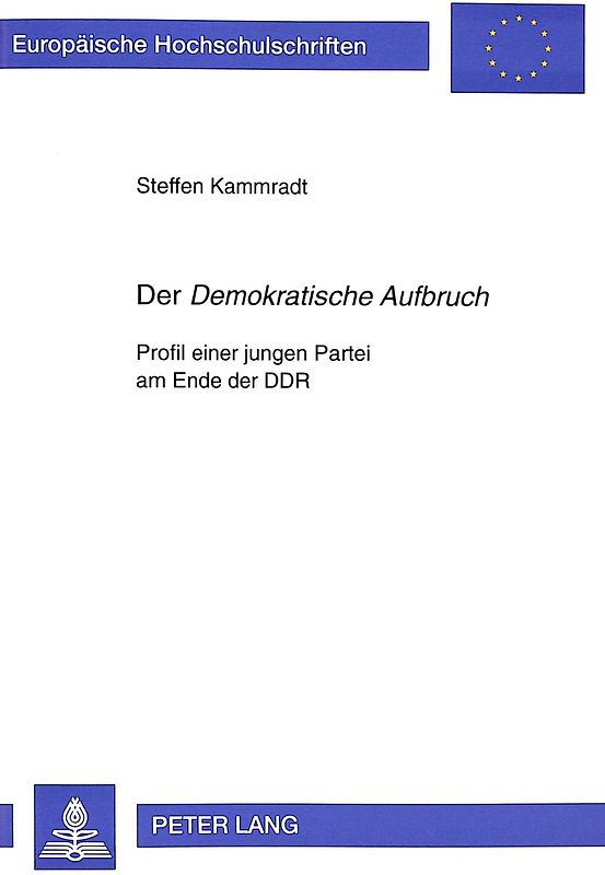 Der «Demokratische Aufbruch»
