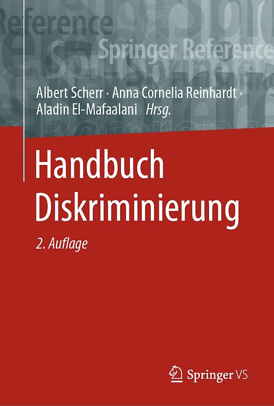 Handbuch Diskriminierung
