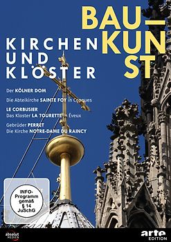 Baukunst: Kirchen und Klöster DVD