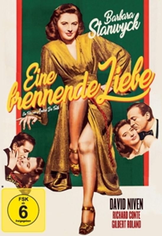 Eine Brennende Liebe DVD