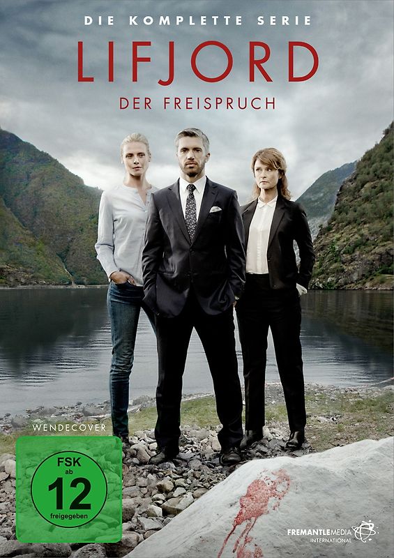 Lifjord - Der Freispruch: Staffel 1 + 2 [5 DVDs] DVD